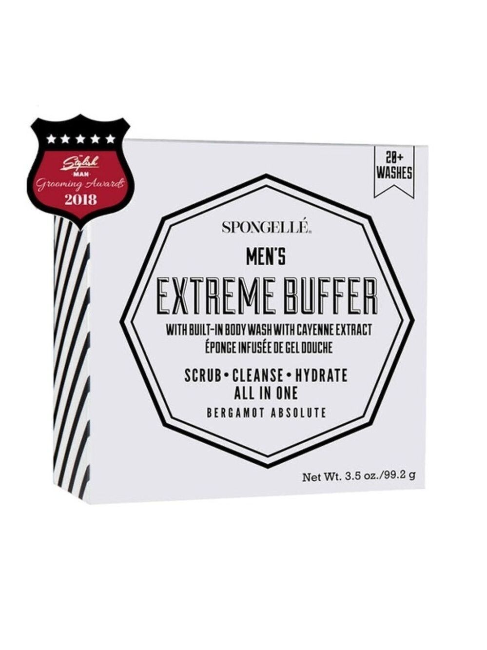 Spongelle 20+ MEN'S EXTREME BUFFER